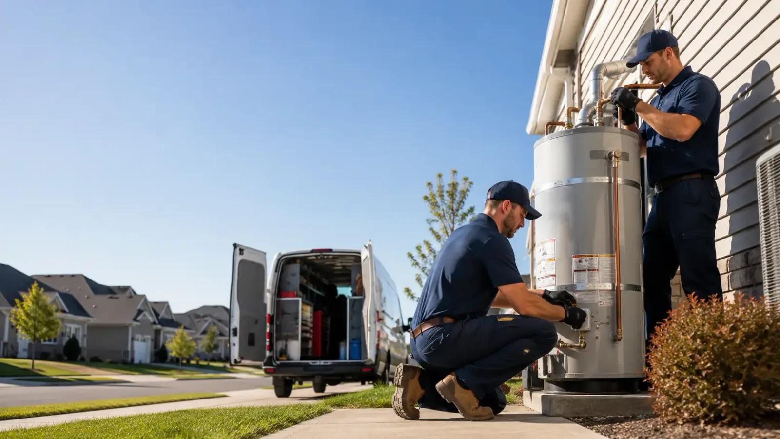 Water Heater Installation in Red Oak, IA